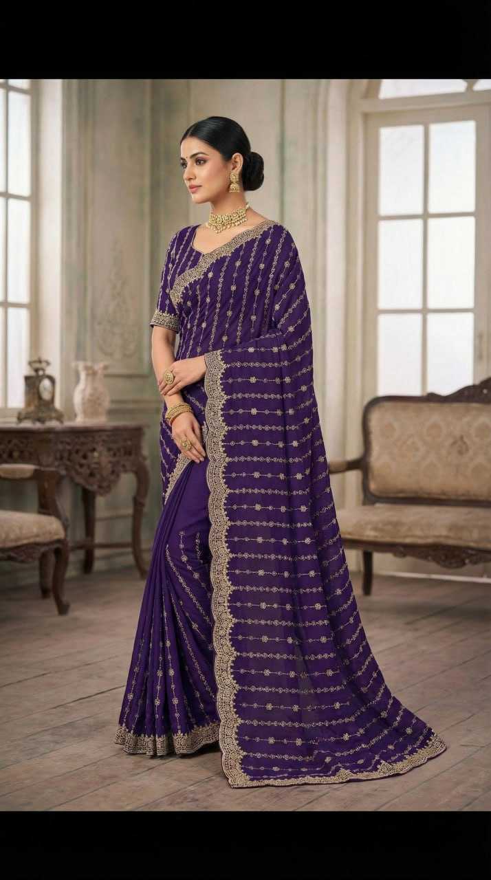 Ynf Vichitra Silk KESH651 Manki Sarees Wholesale Designer Sarees Zari Border Sarees Traditional Sarees Manufacturer- Kapda Export