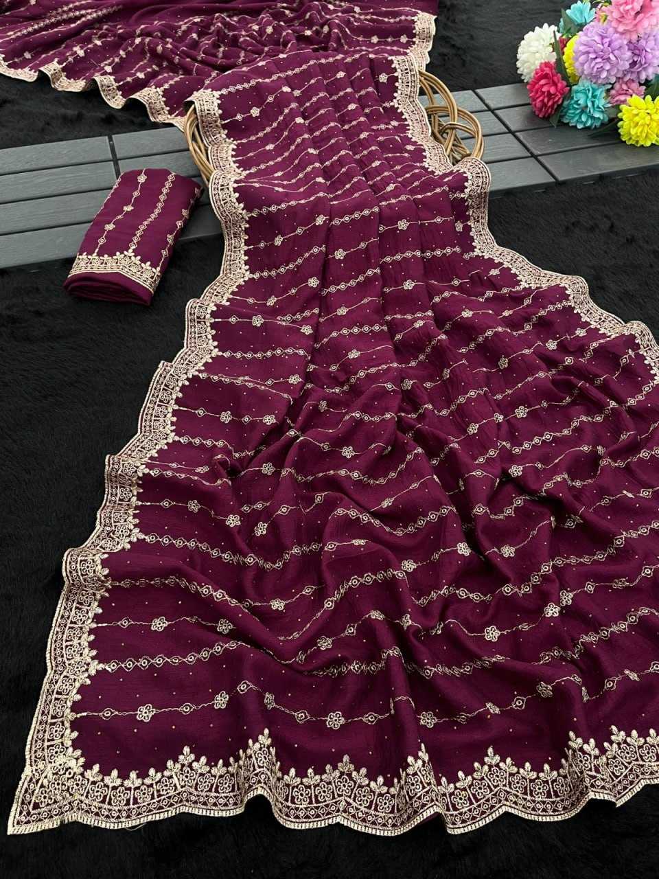 Ynf Vichitra Silk KESH651 Manki Sarees Wholesale Designer Sarees Zari Border Sarees Traditional Sarees Manufacturer- Kapda Export