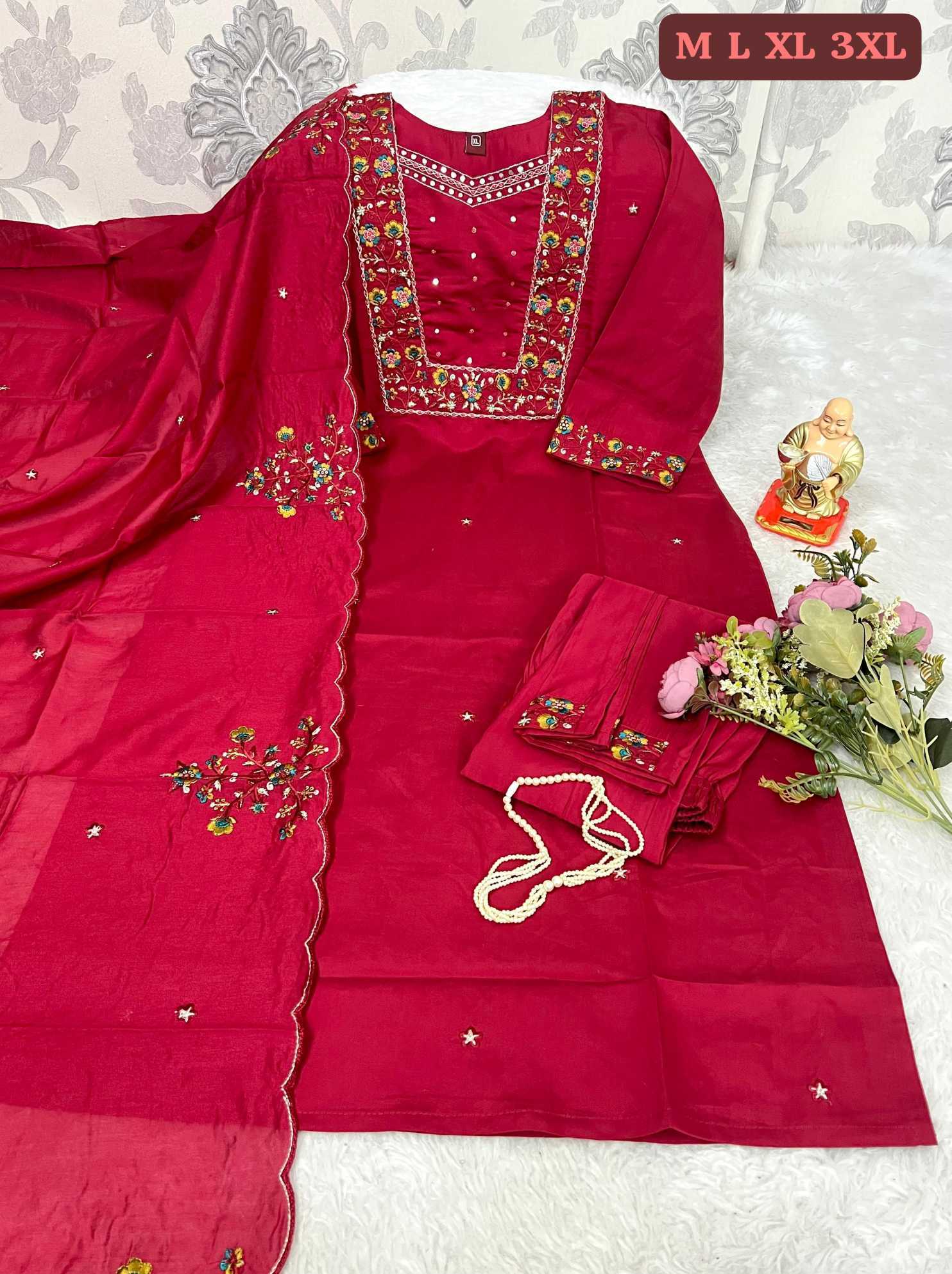 Ynf Viscose KESH594 Aatika Kurti Wholesale Festive Kurtis Fancy Kurti Kurti With Pants Manufacturer- Kapda Export