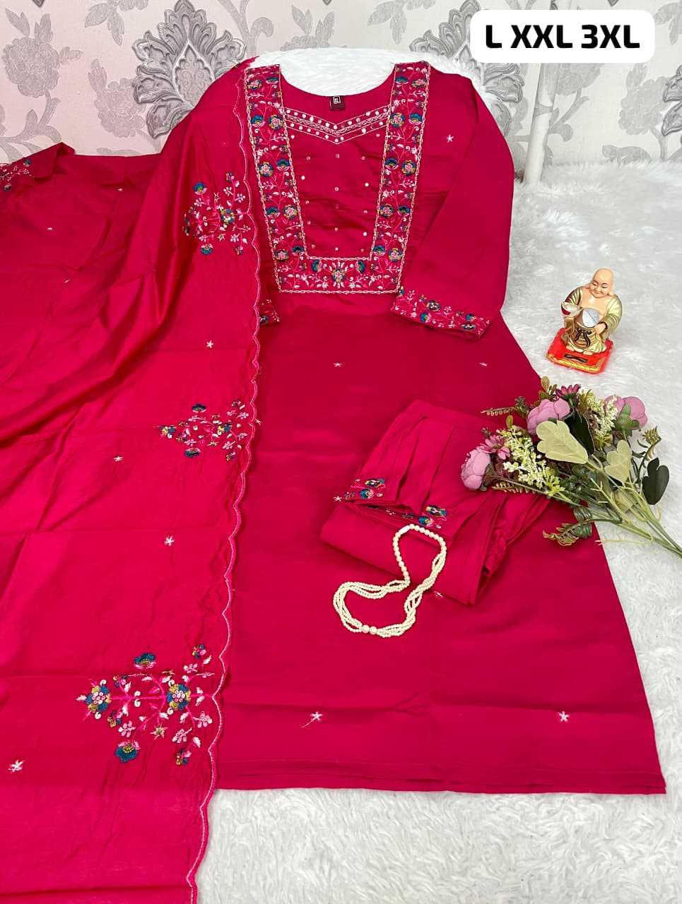 Ynf Viscose KESH594 Arpina Kurti Wholesale Festive Kurtis Designer Kurtis Kurti With Pants Manufacturer- Kapda Export