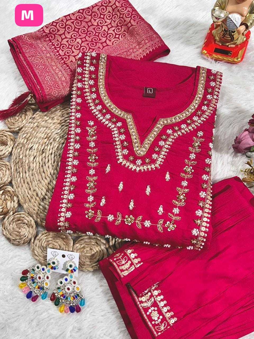 Ynf Viscose KESH594 Umamah Kurti Wholesale Party Wear Kurtis Designer Kurtis Kurti With Pants Manufacturer- Kapda Export