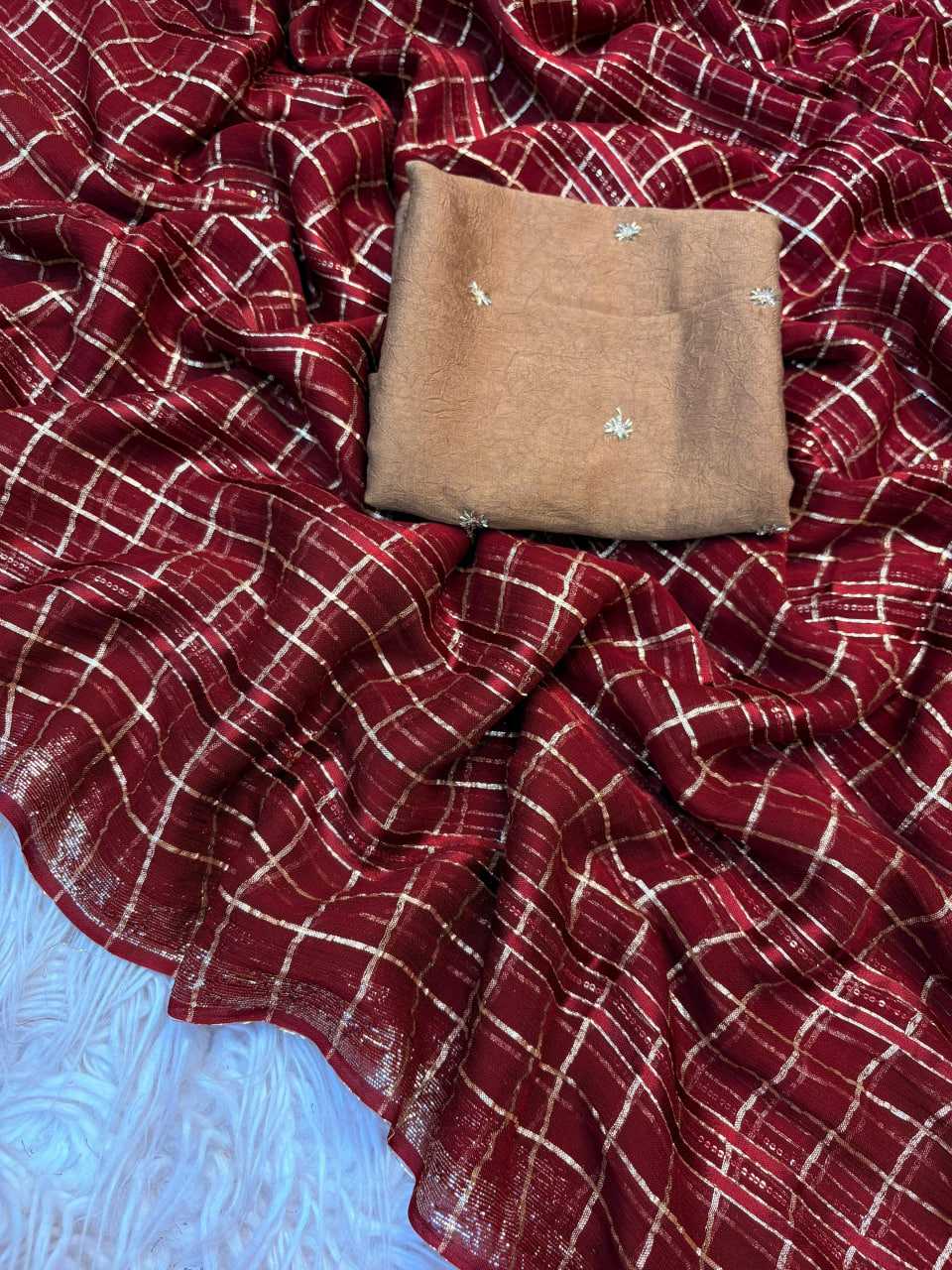 Ynf Viscose KESH713 117 Sarees Festive Collections Wholesale Viscose Saree Festive Sarees Sarees With Blouse Manufacturer- Kapda Export