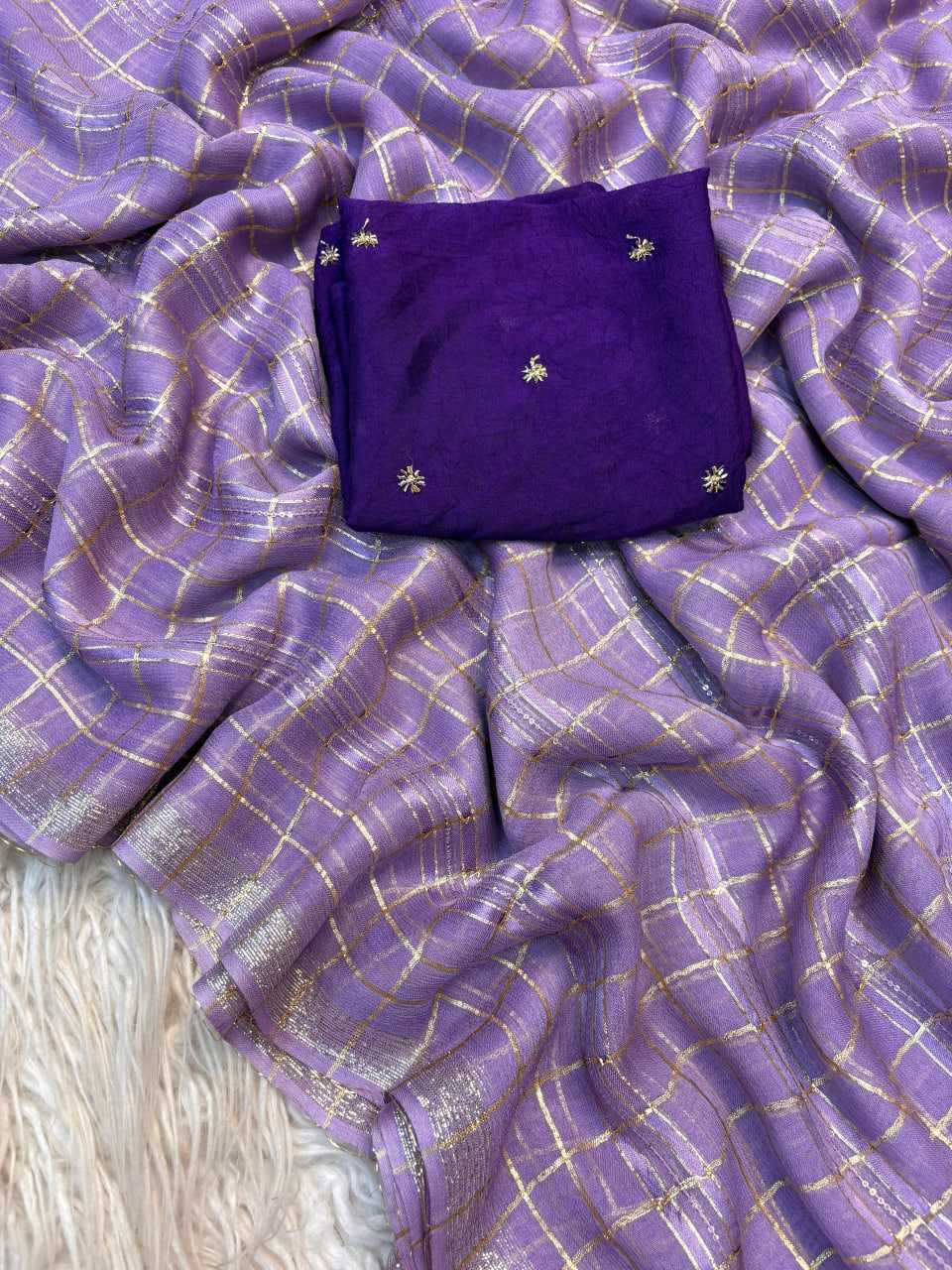 Ynf Viscose KESH713 117 Sarees Festive Collections Wholesale Viscose Saree Festive Sarees Sarees With Blouse Manufacturer- Kapda Export