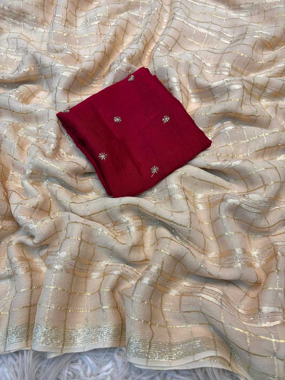 Ynf Viscose KESH713 117 Sarees Festive Collections Wholesale Viscose Saree Festive Sarees Sarees With Blouse Manufacturer- Kapda Export