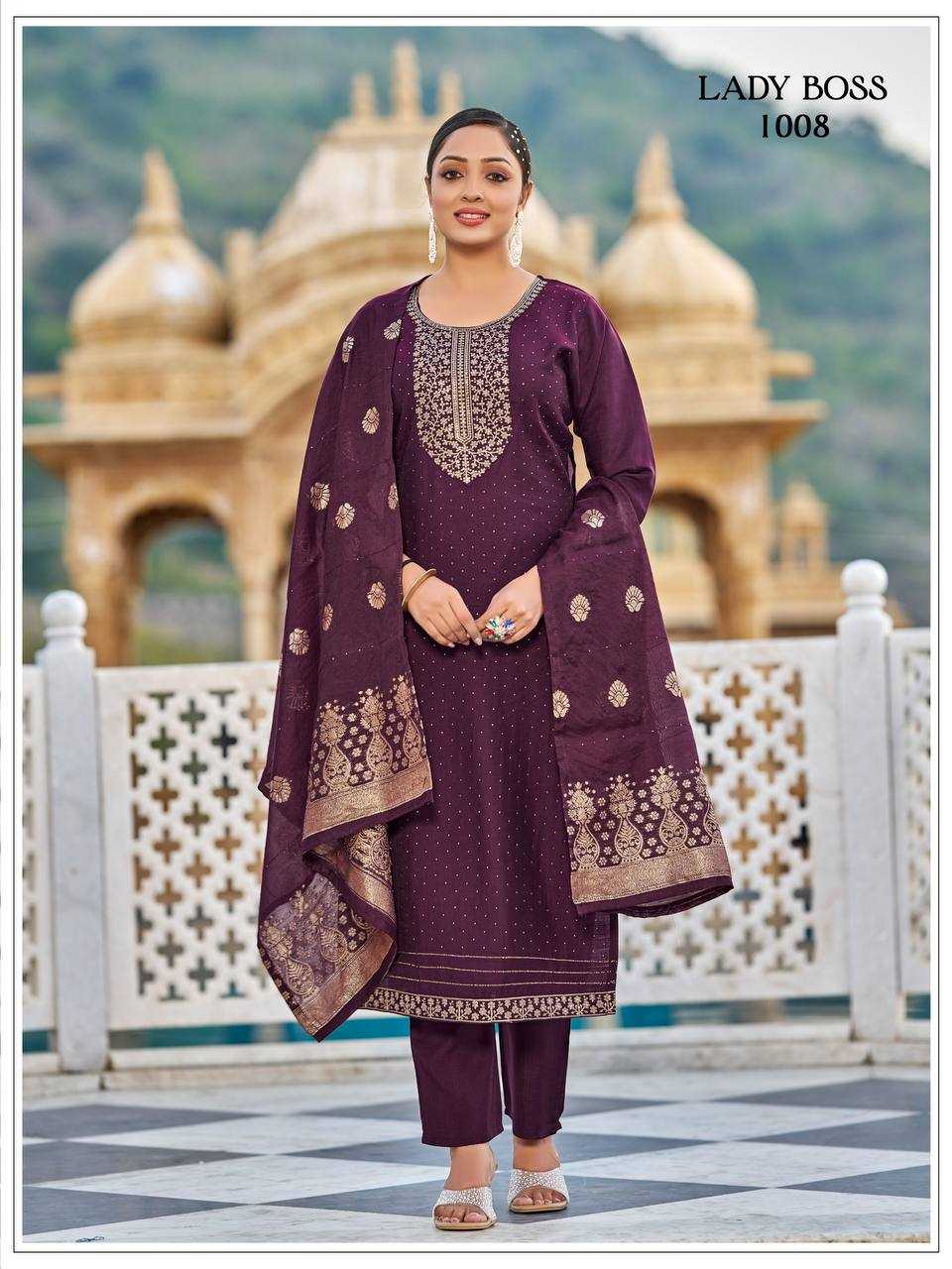 Ynf Viscose RIN131 LADY Suits & Dresses Wholesale Embroidery Suits Straight Cut Suits Designer Suits Manufacturer- Kapda Export