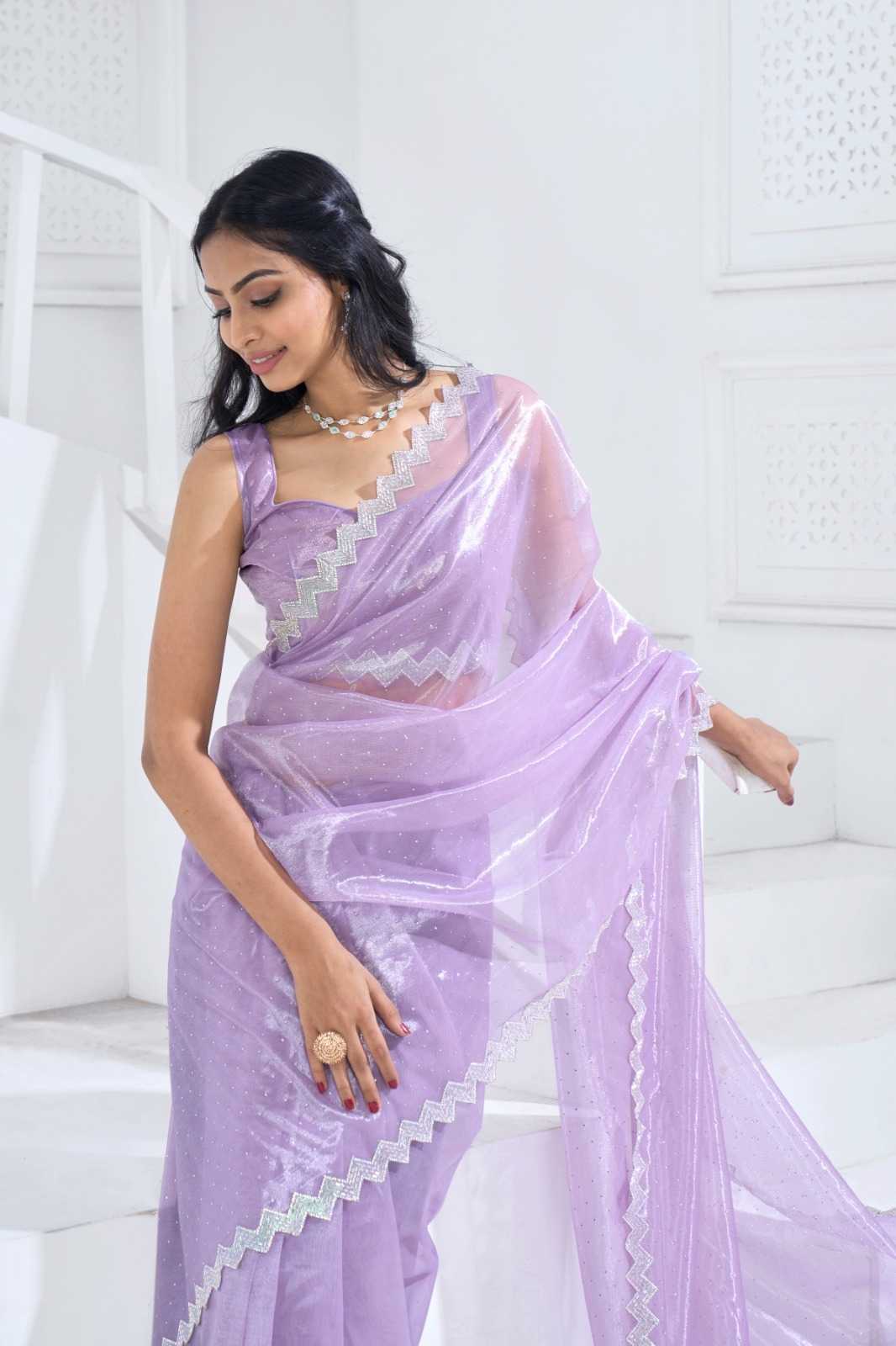 YNF ORGANZA SAN 796A  WHOLESALE SAREE MANUFACTURER