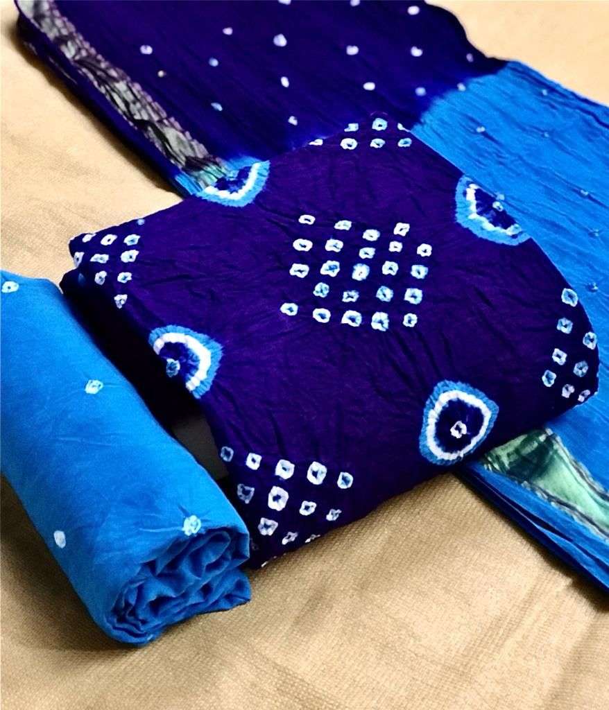 YNF COTTON KST  Banarasi Border WHOLESALE UNSTITCHED SUITS MANUFACTURER