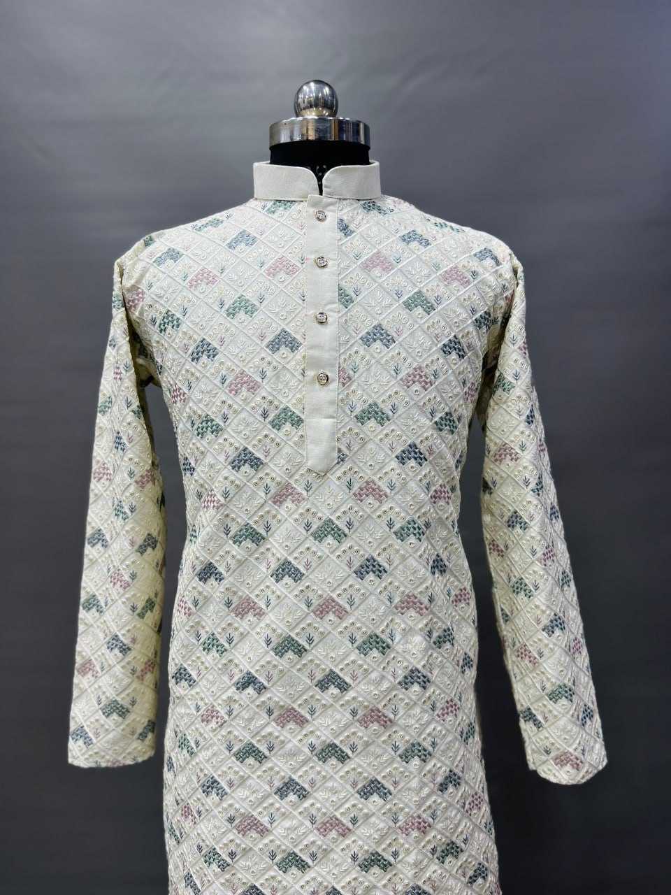 YNF ITALIAN SILK RBV MAHARAJA WHOLESALE MENS WEAR MANUFACTURER