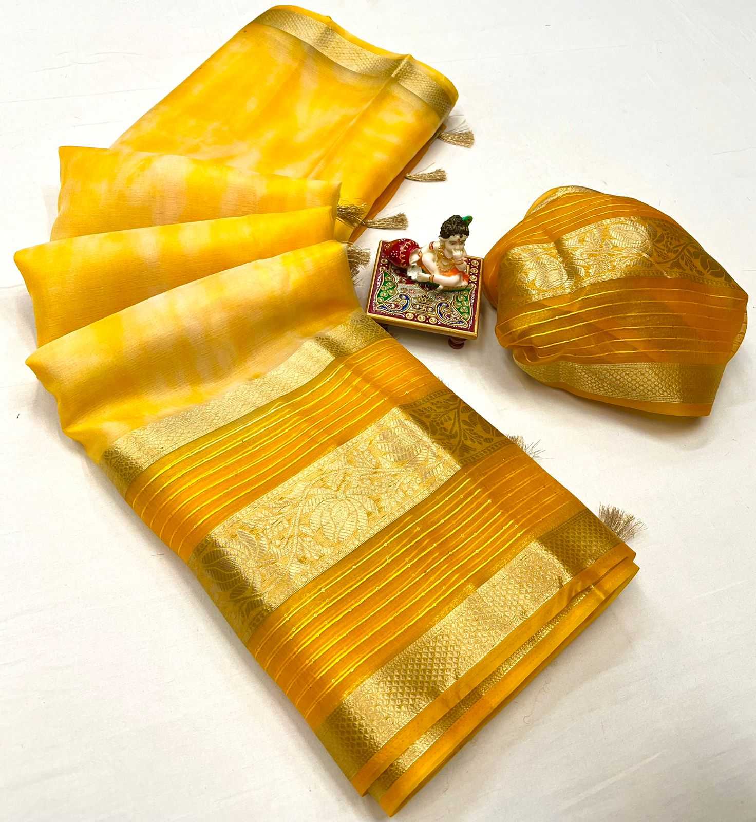 YNF ORGANZA RAR RICH WHOLESALE SAREES MANUFACTURER