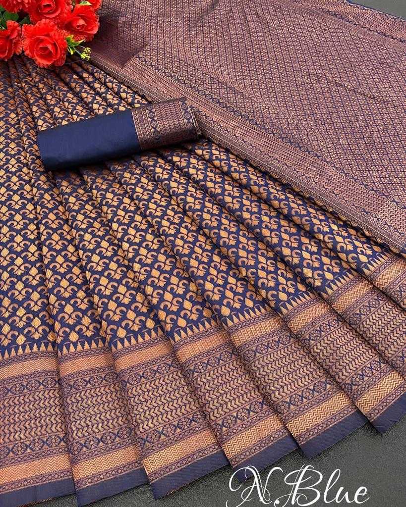 YNF BANARASI SOFT SILK RAS 4559 WHOLESALE SAREES MANUFACTURER