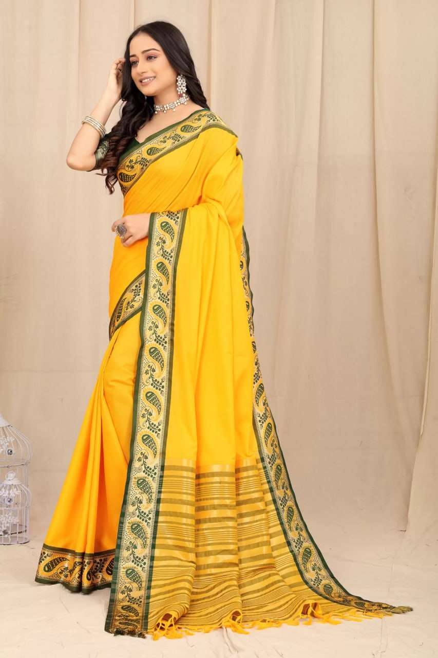 YNF COTTON RDY 4214 (DIMPLE) WHOLESALE SAREES MANUFACTURER