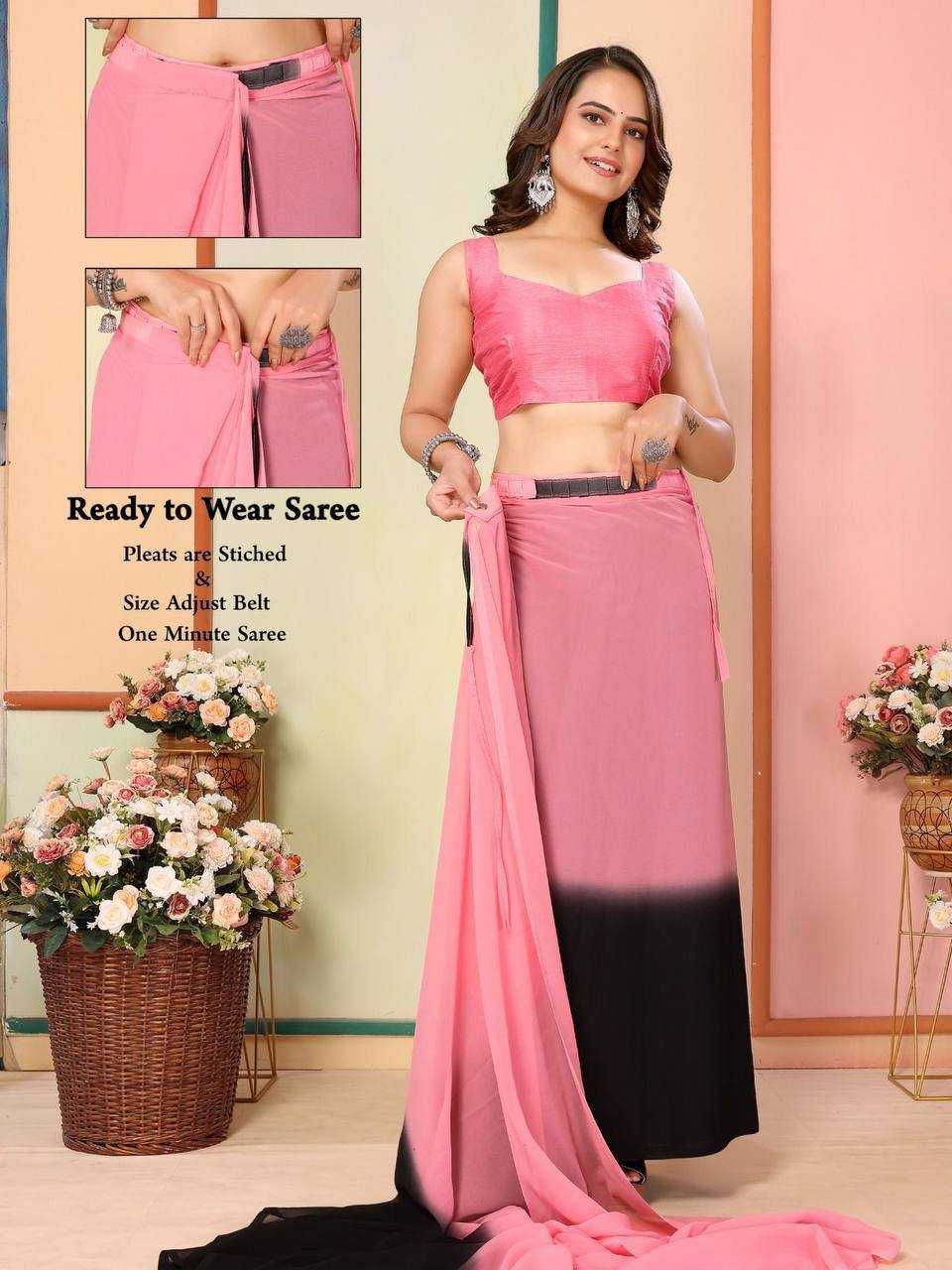 YNF FAUX GEORGETTE RSF 726 WHOLESALE SAREES MANUFACTURER     