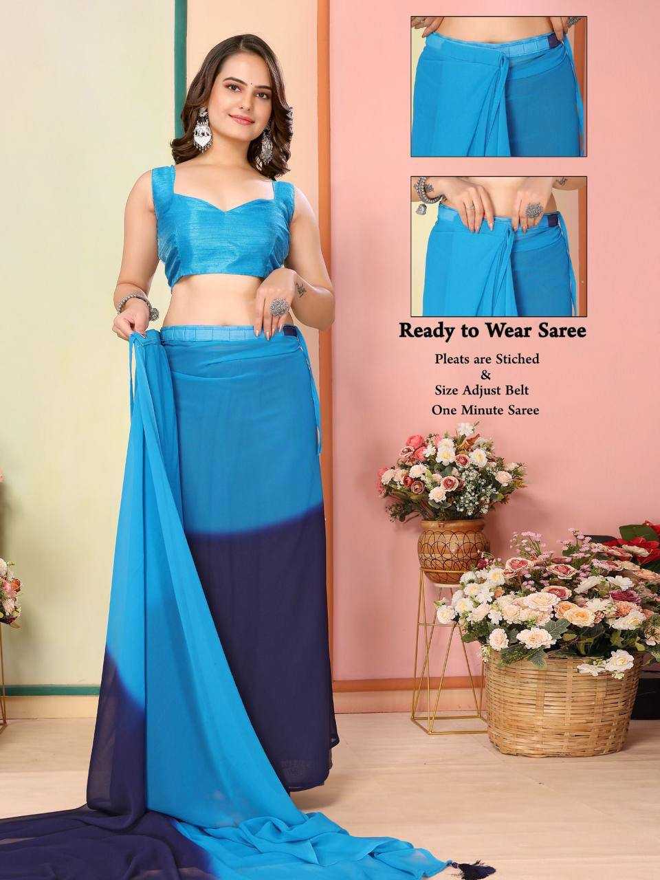 YNF FAUX GEORGETTE RSF 726 WHOLESALE SAREES MANUFACTURER     