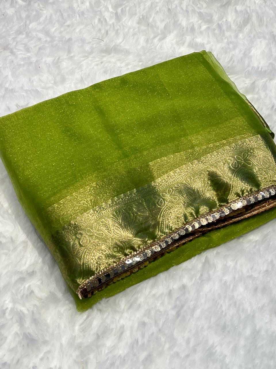 YNF ORGANZA RUD 1123 WHOLESALE SAREES MANUFACTURER         