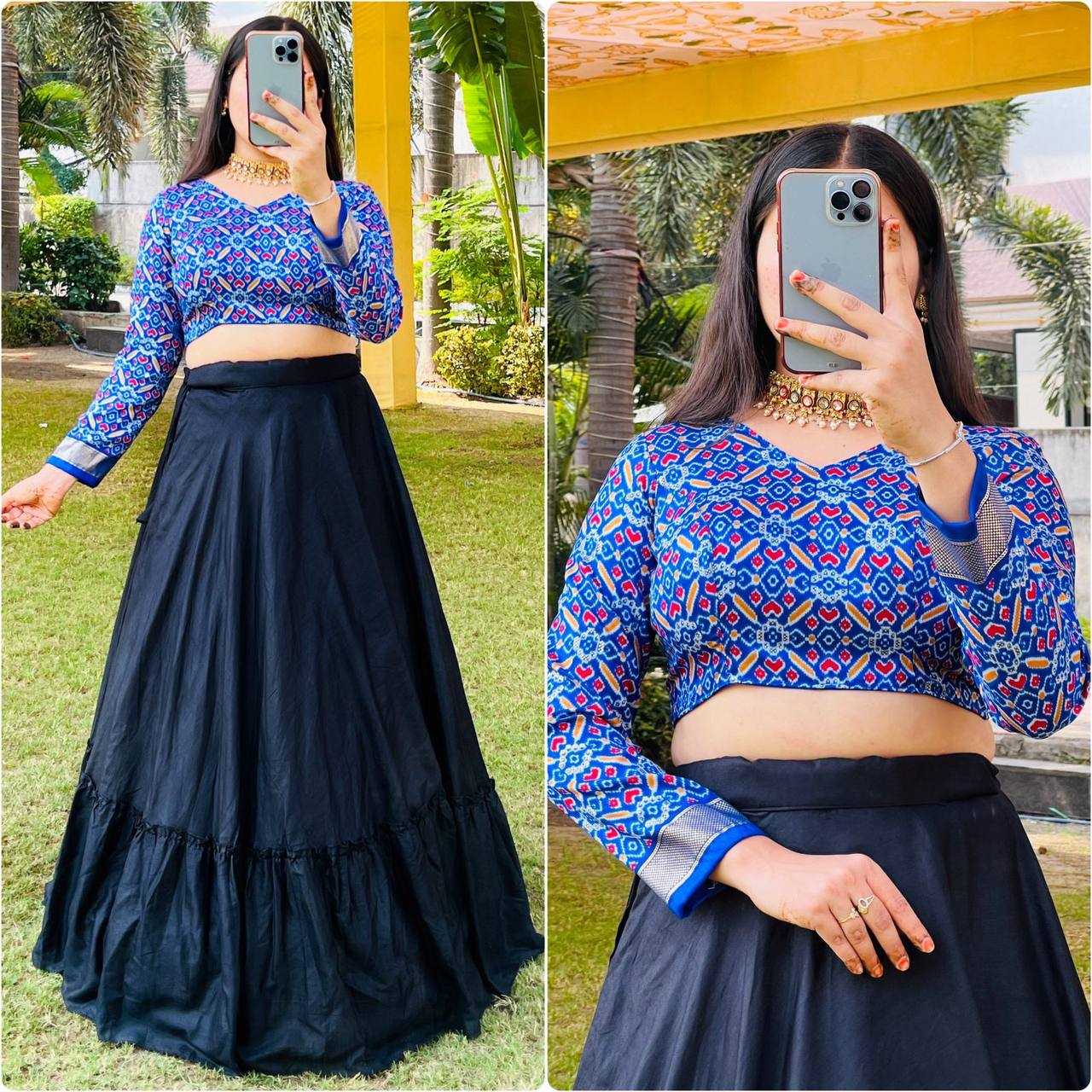 YNF PURE COTTON GRO 7126 WHOLESALE LEHENGAS MANUFACTURER