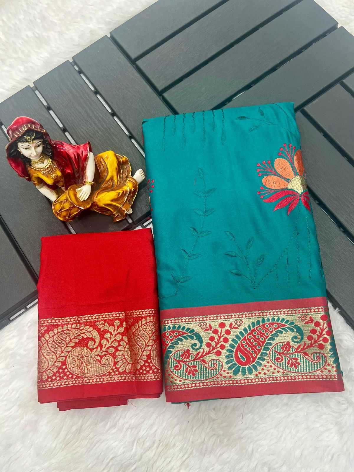 YNF SILK COTTON RUD MANGO WORK WHOLESALE SAREES MANUFACTURER         