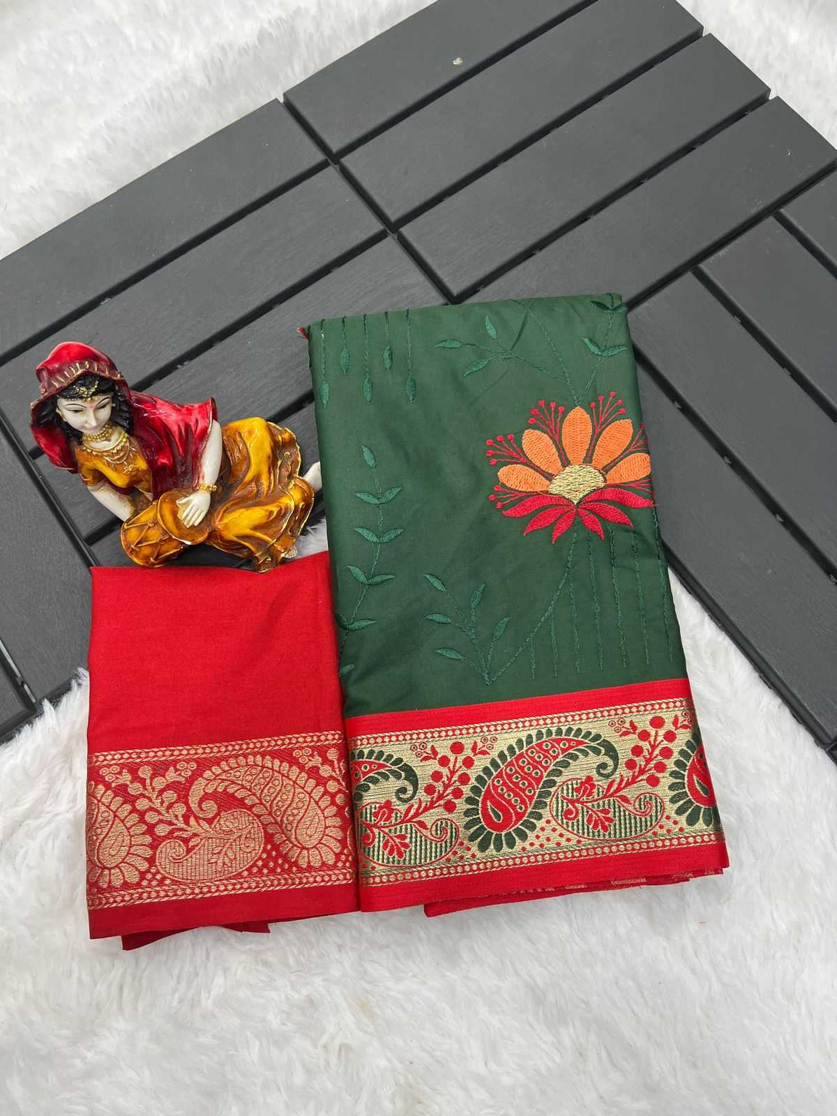 YNF SILK COTTON RUD MANGO WORK WHOLESALE SAREES MANUFACTURER         