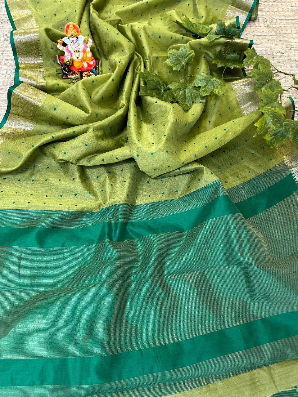 YNF SILK RAE green WHOLESALE SAREE MANUFACTURER