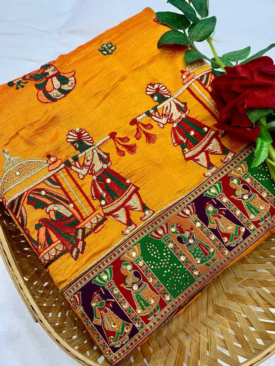 YNF VICHITRA SILK MTC PALKHI WHOLESALE SAREES MANUFACTURER    