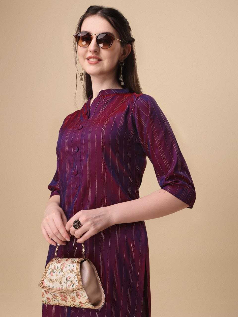 YNF ART SILK VCT 110 KURTIS WHOLESALE LONG KURTIS WITH BOTTOM  MANUFACTURER