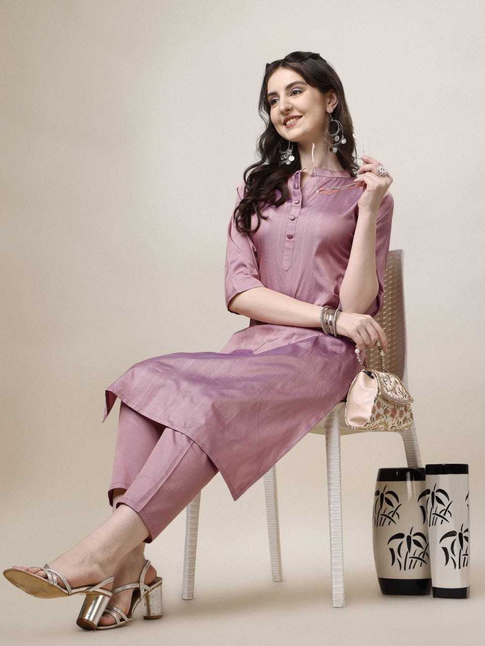 YNF ART SILK VCT 110 KURTIS WHOLESALE LONG KURTIS WITH BOTTOM  MANUFACTURER