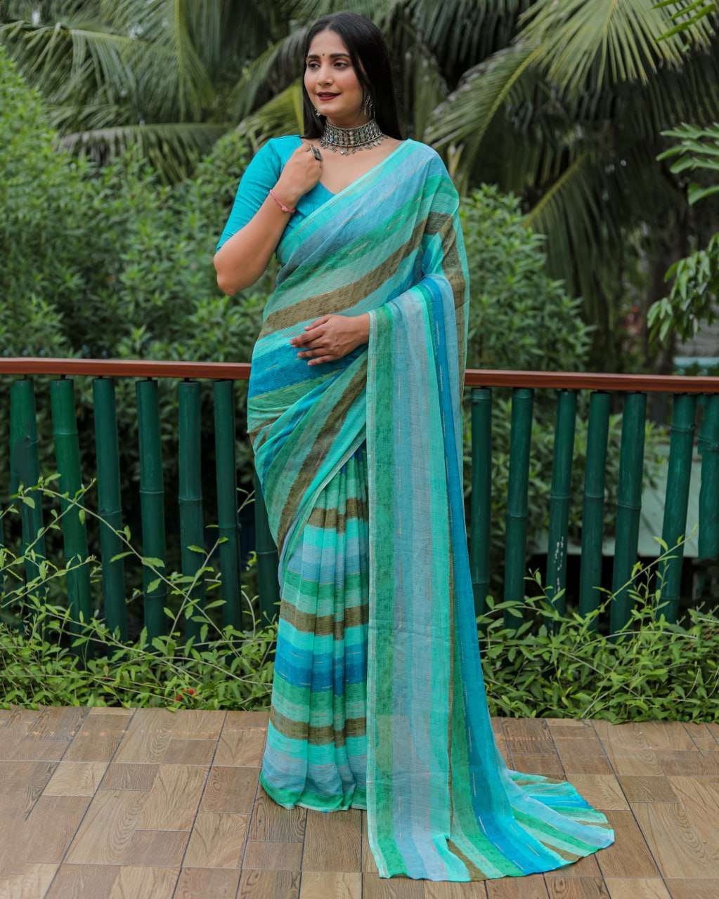 YNF CHIFFON MTC KAMLI SAREES WHOLESALE FANCY LADIES CHIFFON SAREES MANUFACTURER