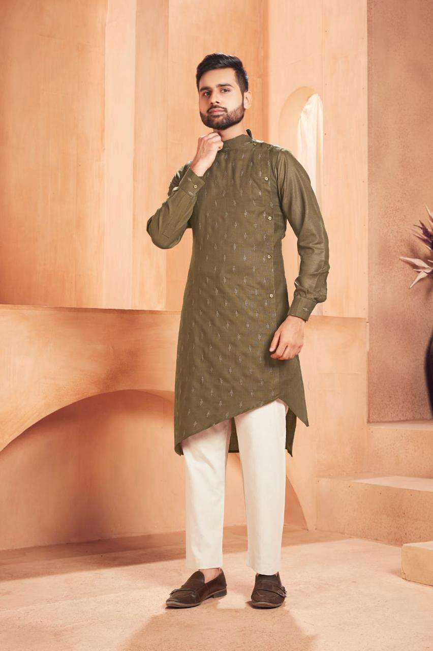 YNF COTTON KSB 106 MENS WEAR WHOLESALE FATHER SON COMBO WEARS MANUFACTURER   