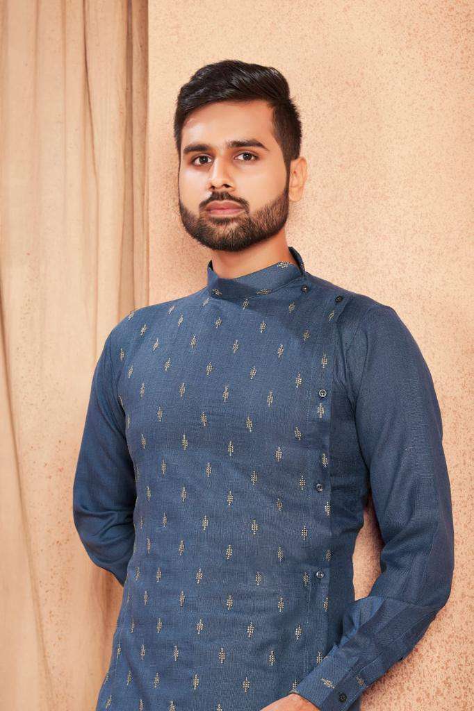 YNF COTTON KSB 106 MENS WEAR WHOLESALE FATHER SON COMBO WEARS MANUFACTURER   