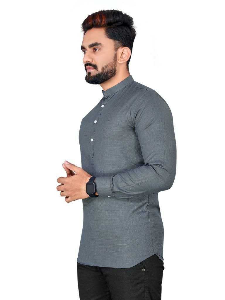 YNF COTTON WTX SUNTAINABLE WHOLESALE MENS KURTA MANUFACTURER     