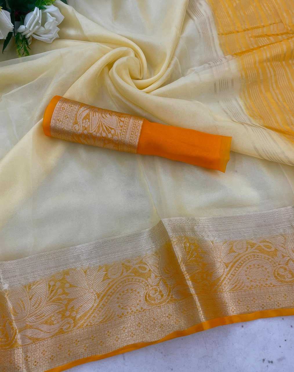 YNF ORGANZA SRI 249 WHOLESALE SAREES MANUFACTURER