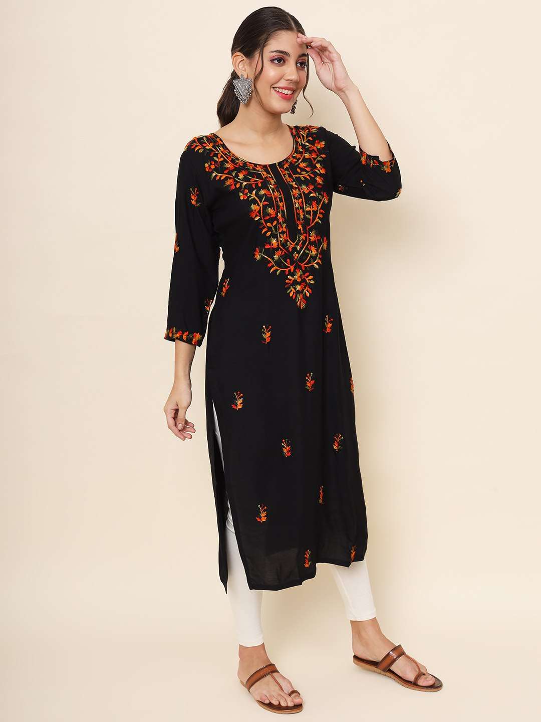 YNF RAYON RVL 21 KURTIS WHOLESALE WORKWEAR RAYON KURTIS EMANUFACTURER