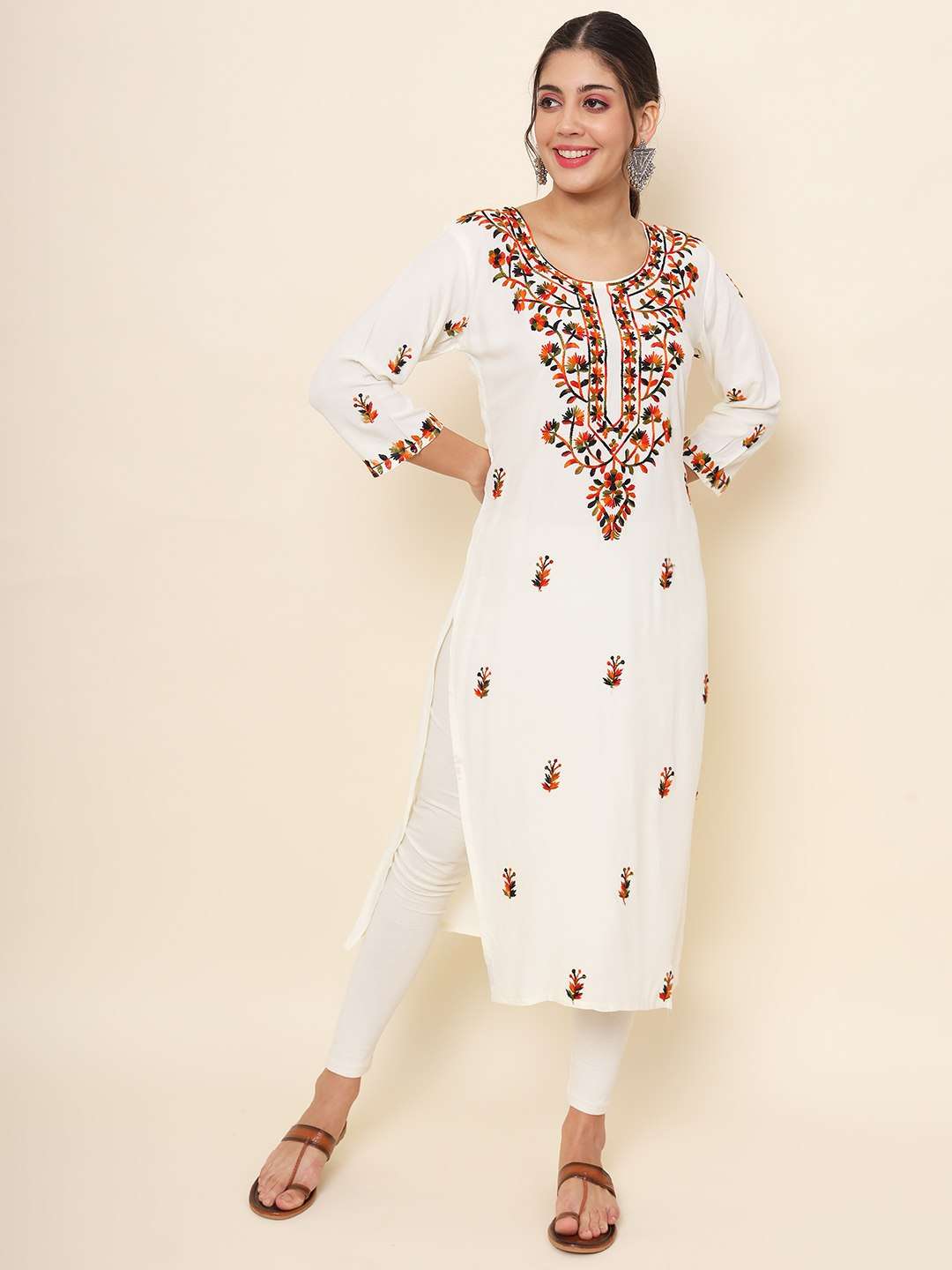 YNF RAYON RVL 21 KURTIS WHOLESALE WORKWEAR RAYON KURTIS EMANUFACTURER