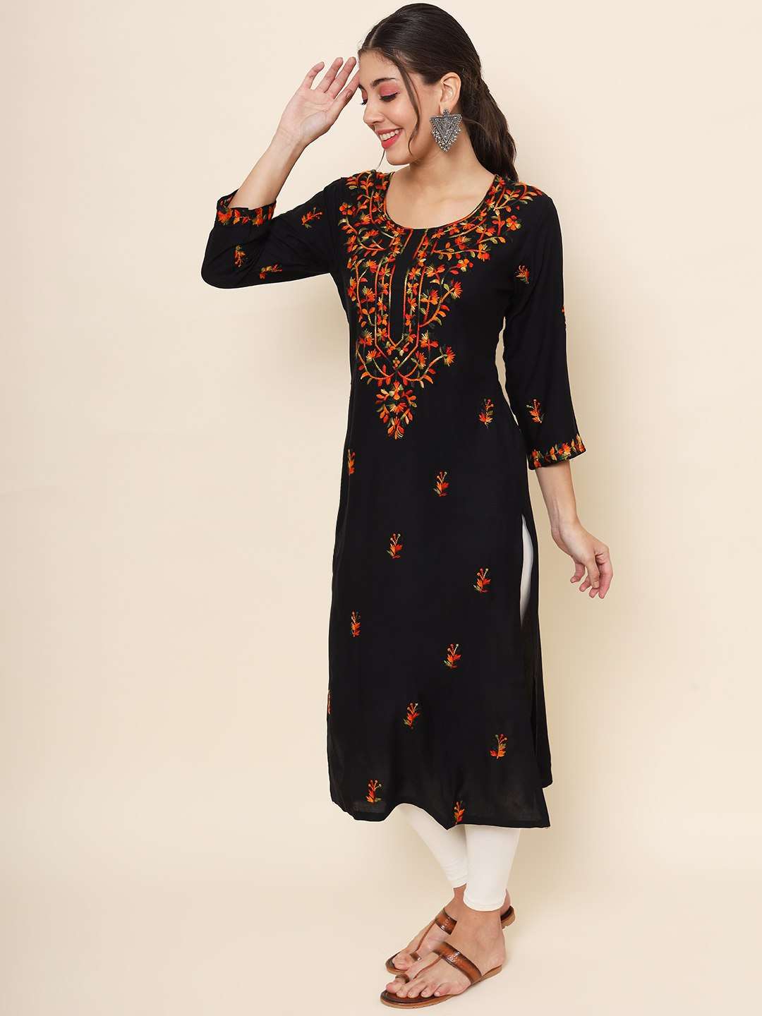 YNF RAYON RVL 21 KURTIS WHOLESALE WORKWEAR RAYON KURTIS EMANUFACTURER