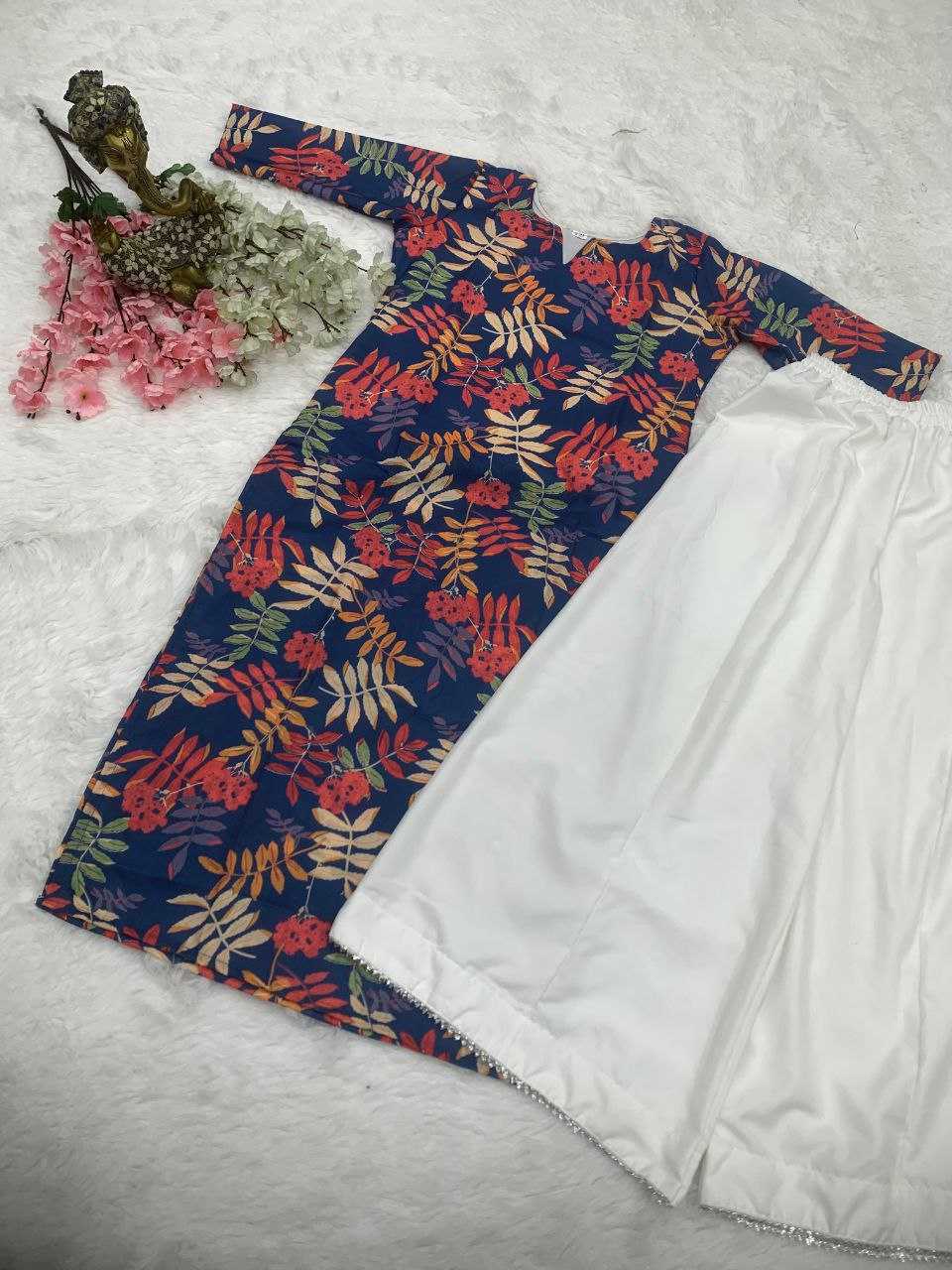 YNF REYON JNC 234 KURTIS WHOLESALE PRINTED RAYON KURTIS WITH BOTTOM MANUFACTURER              