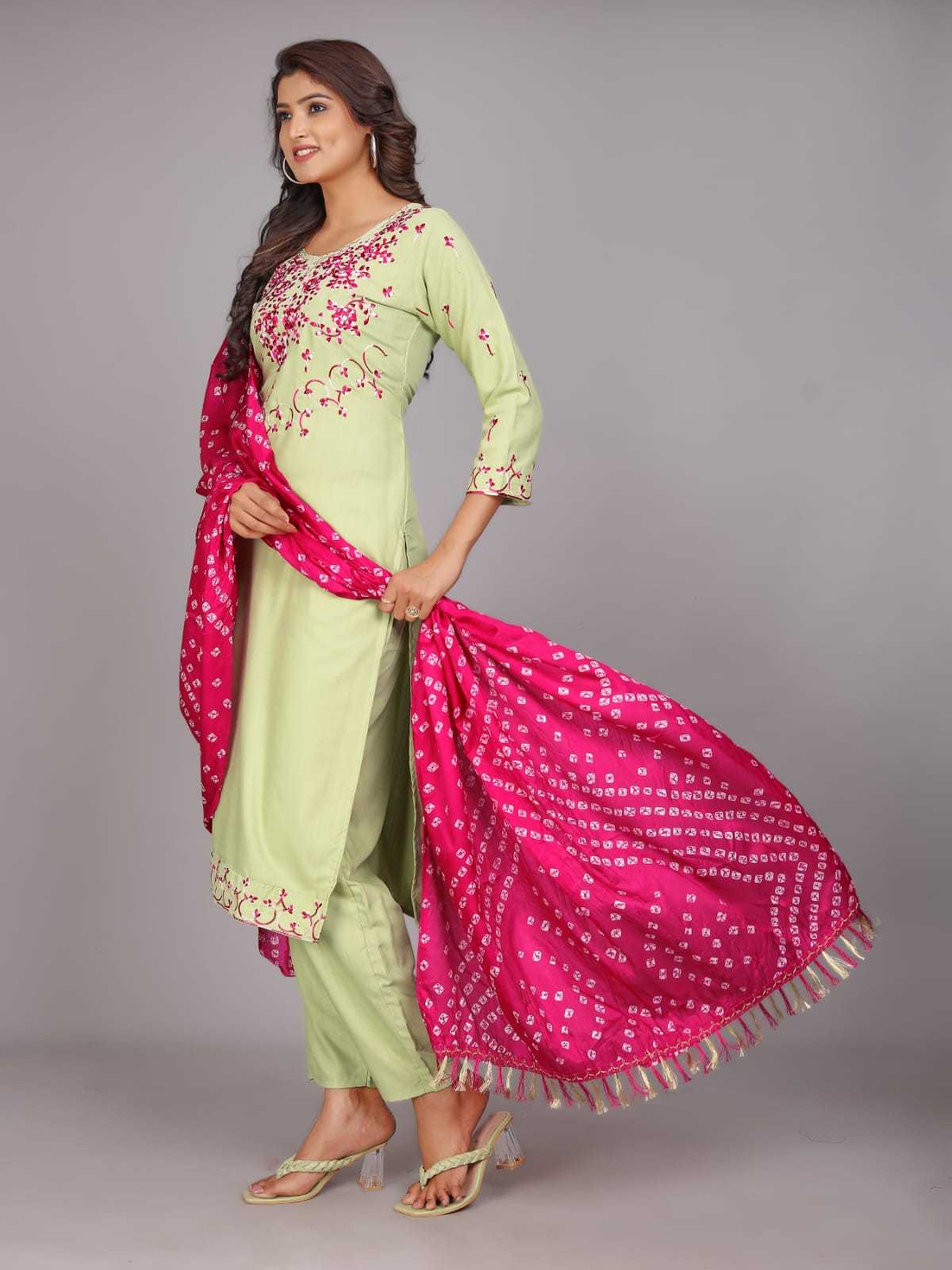 YNF REYON SMC VAIDI SUITS & DRESSES WHOLESALE LADIES EMBROIDERY DRESSES SUITS MANUFACTURER              