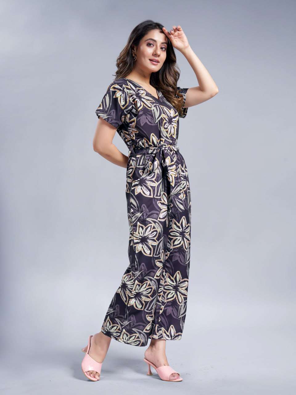 YNF COTTON SRRT JUMP SUITS WESTERN WEAR WHOLESALE TOPS MANUFACTURER