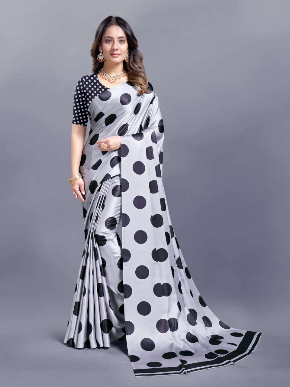 YNF CREPE SRRT JAPAN CRAPE10 SAREES WHOLESALE PRINTED LADIES CREPE SATIN SAREES MANUFACTURER