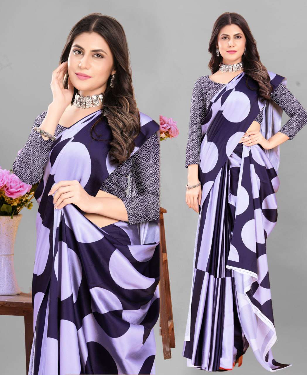 YNF CREPE SRRT JAPAN CRAPE8 SAREES WHOLESALE PRINTED LADIES CREPE SATIN SAREES MANUFACTURER