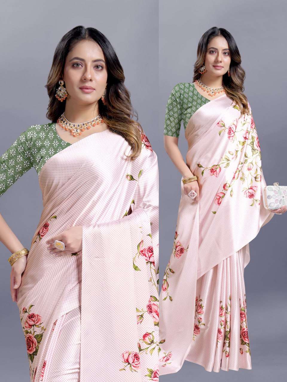 YNF CREPE SRRT JAPAN CRAPE9 SAREES WHOLESALE PRINTED LADIES CREPE SATIN SAREES MANUFACTURER