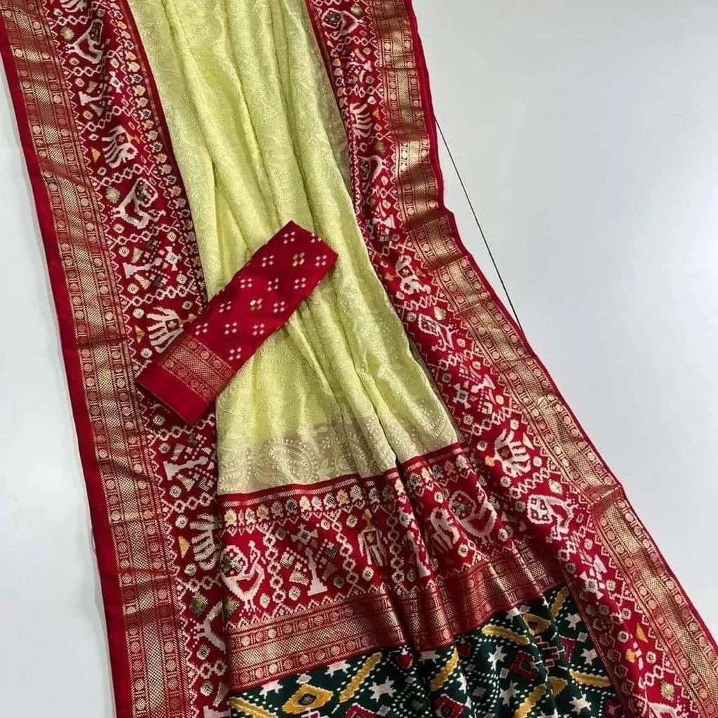 YNF GEORGETTE RUD SUKANYA SILK SAREES WHOLESALE SOFT SILK PATOLA TRADITIONAL SAREES MANUFACTURER