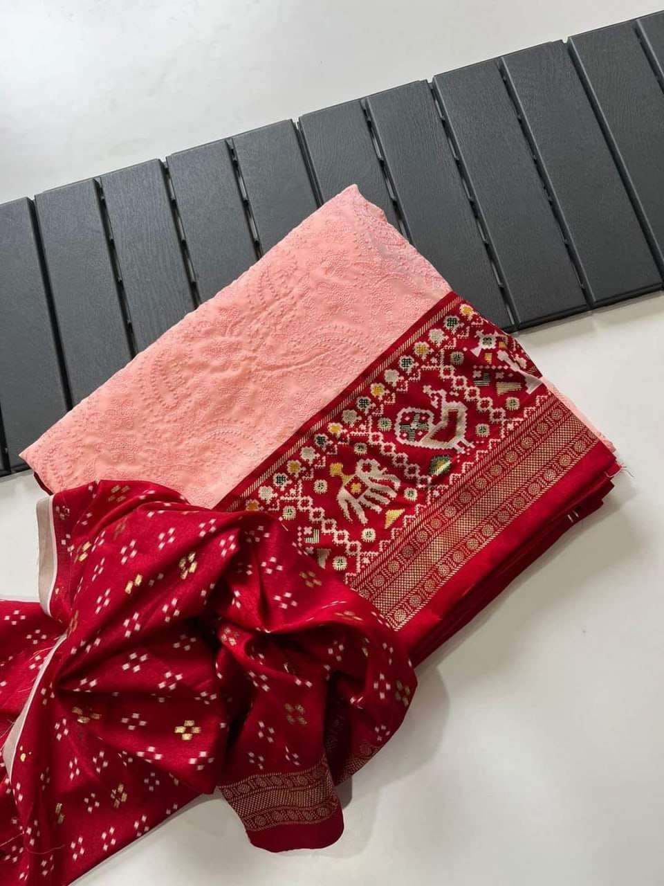 YNF GEORGETTE RUD SUKANYA SILK SAREES WHOLESALE SOFT SILK PATOLA TRADITIONAL SAREES MANUFACTURER