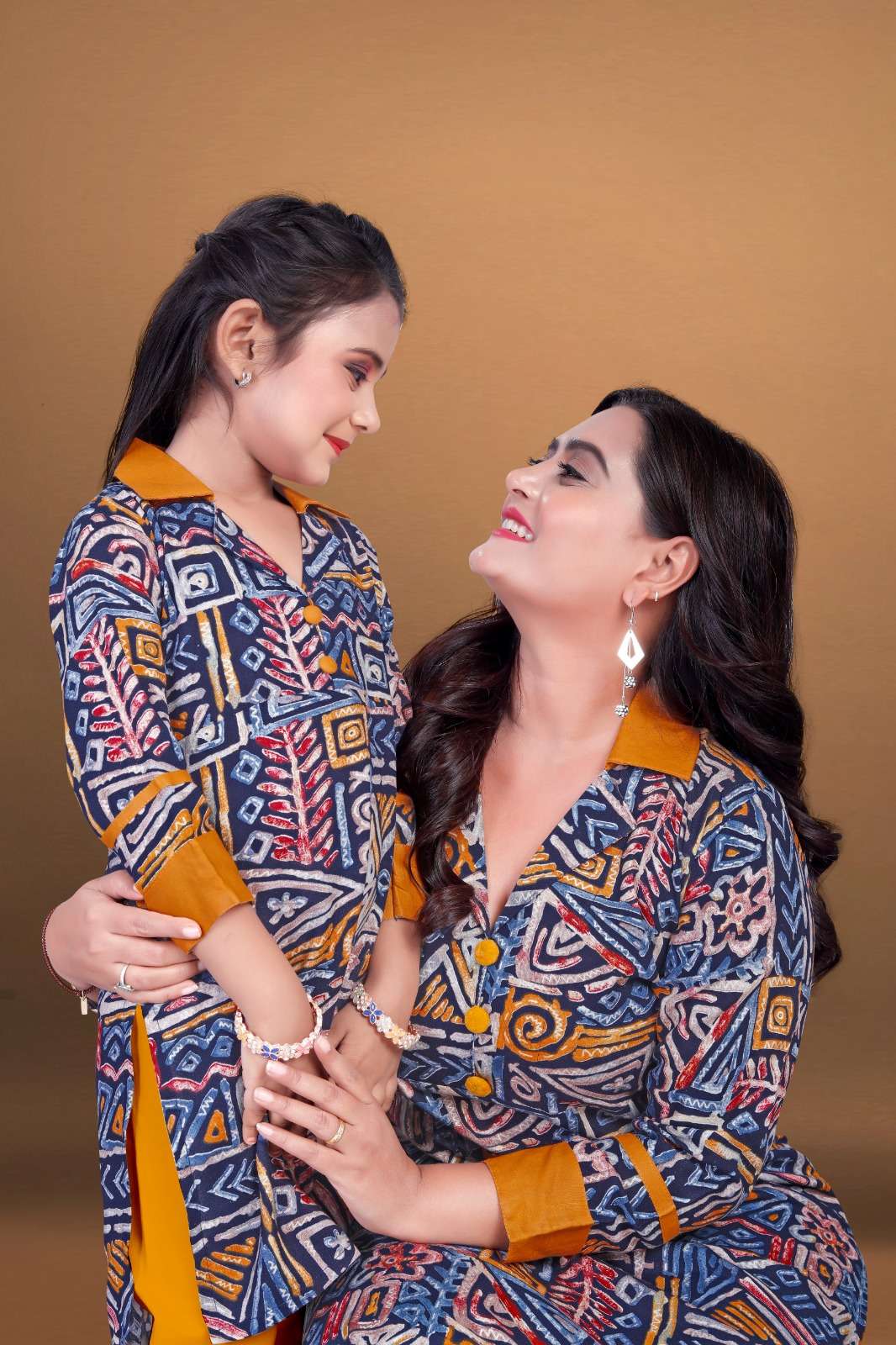 YNF RAYON WTX ANU RADHA MOTHER & DAUGHTER COMBO WHOLESALE TPO & PENT MANUFACTURER