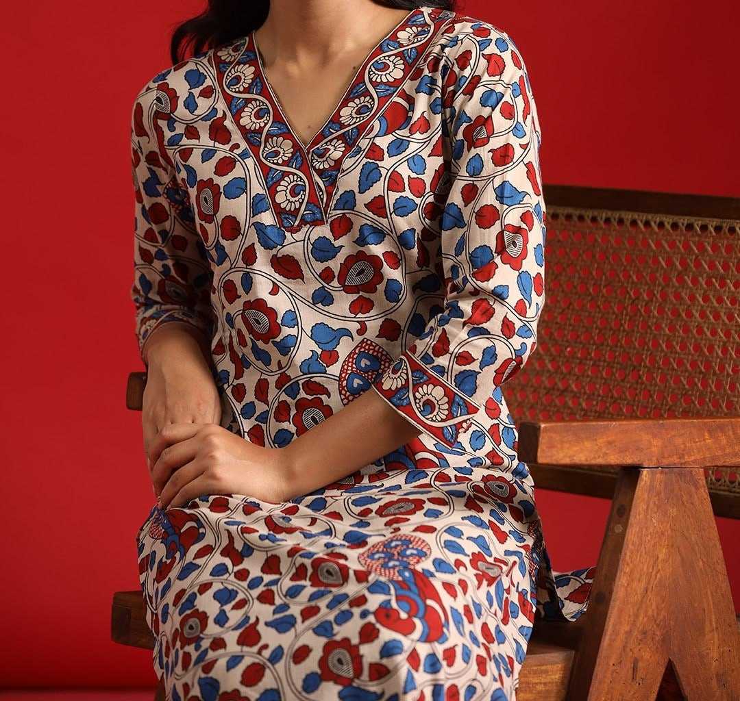 YNF REYON COTTON RIN153 8008 KURTIS WHOLESALE PRINTED COTTON KURTS WITH BOTTOM MANUFACTURER