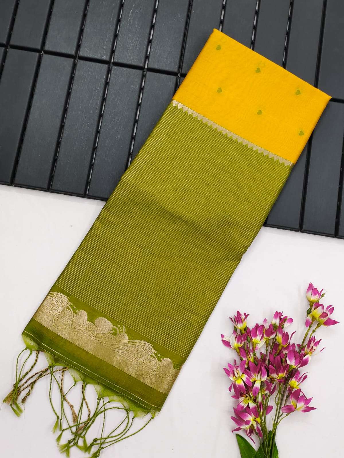 YNF BANGLORI SILK KESH101 ANT20 SILK SAREES WHOLESALE SOFT SILK HANDLOOM JAMDANI SAREES MANUFACTURER