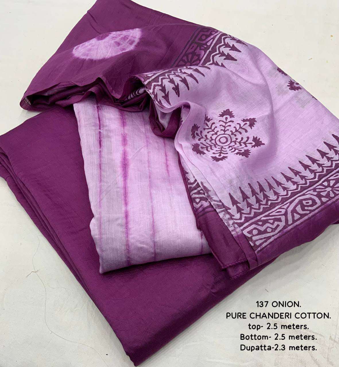 YNF CHANDERI COTTON KESH118 137 SUITS & DRESSES WHOLESALE UNSTITCHED SUIT MATERIAL MANUFACTURER