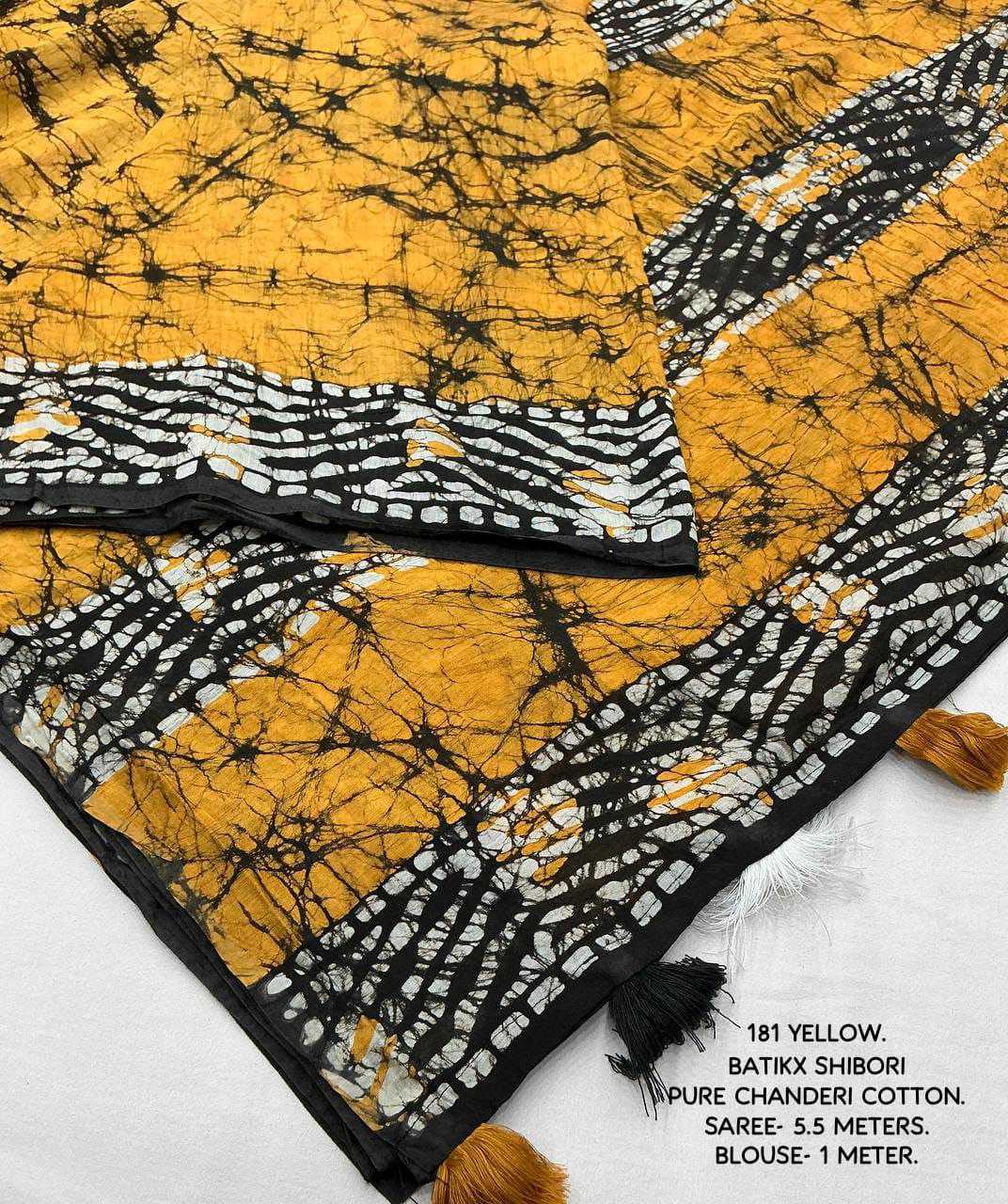 YNF CHANDERI COTTON KESH118 181 SAREES WHOLESALE PRINTED COTTON LINEN CHANDERI BATIK SAREES MANUFACTURER