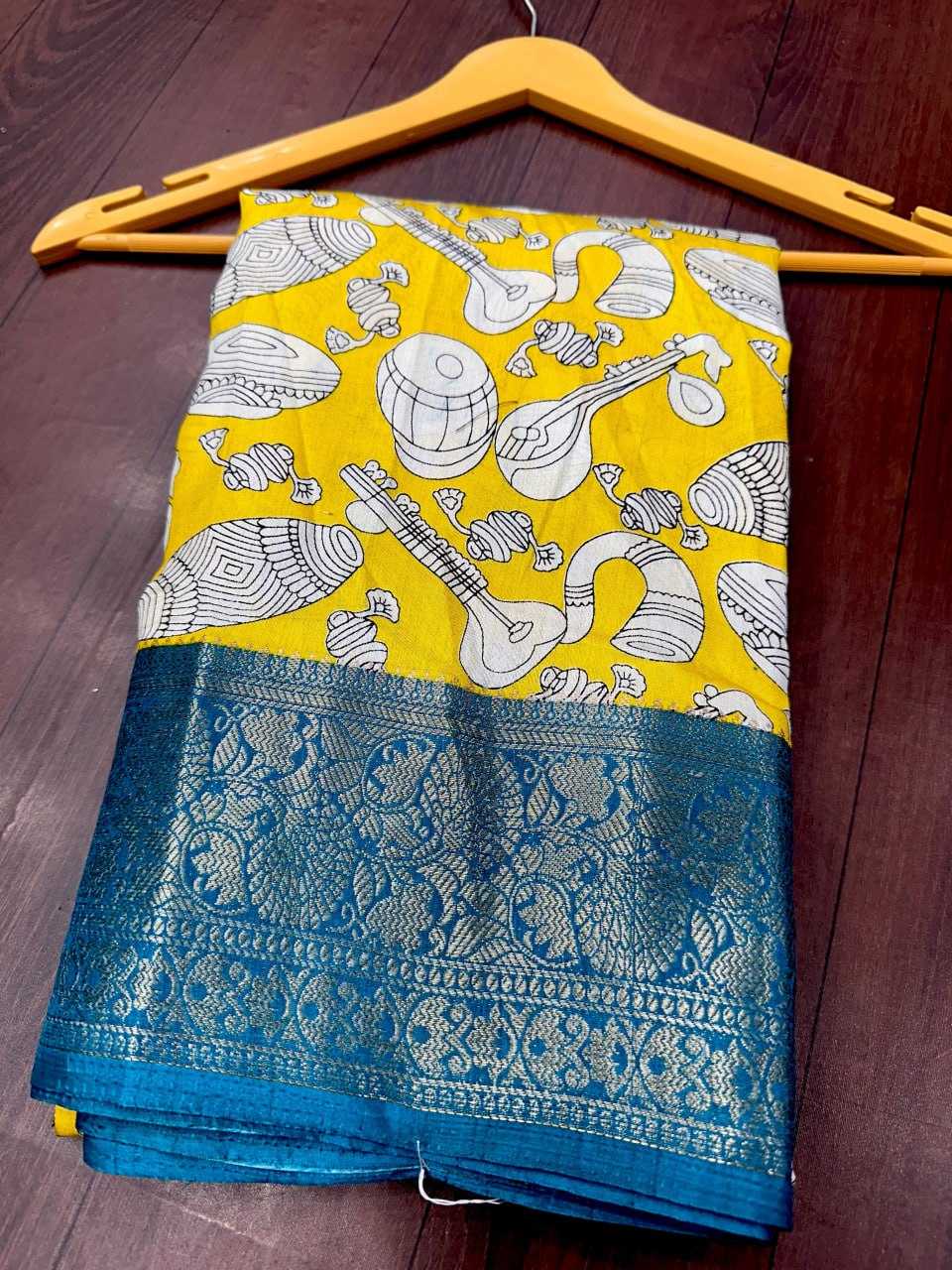 YNF DOLA SILK KESH110 RADHA07 SAREES WHOLESALE PRINTED LADIES KALAMKARI SAREES  MANUFACTURER