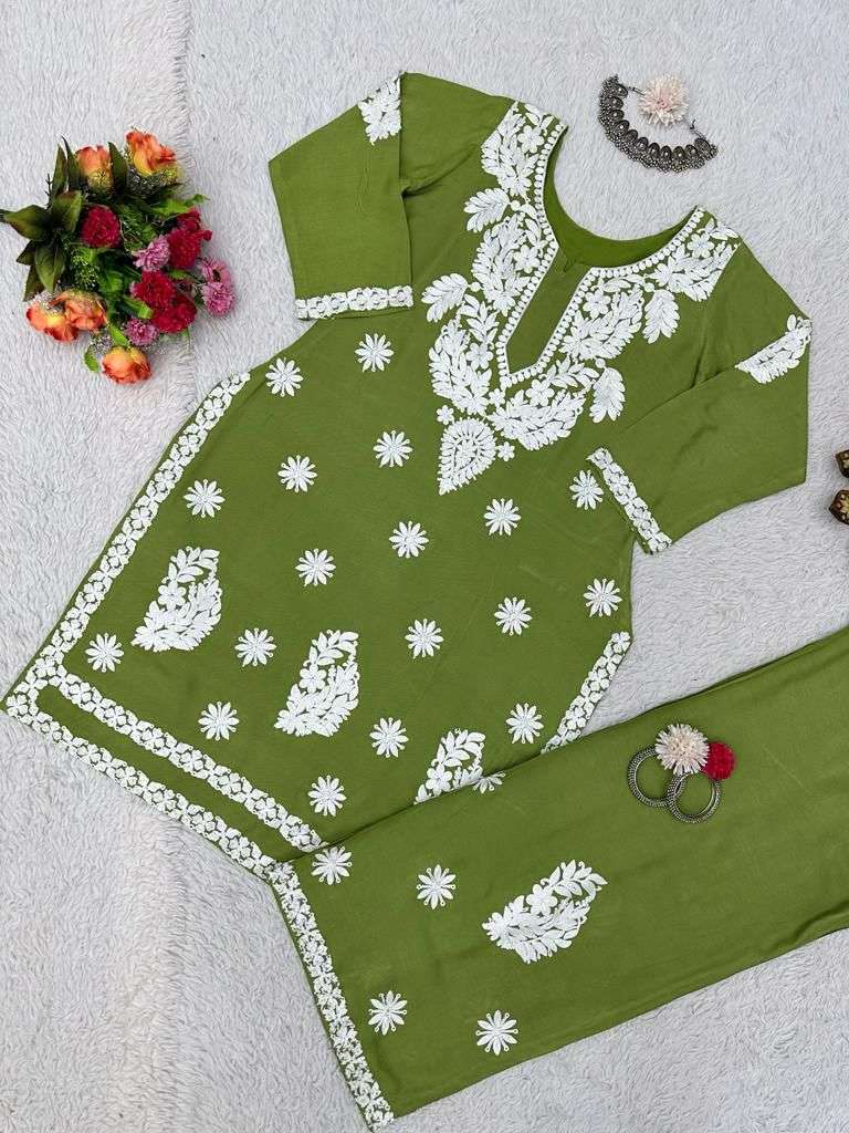 YNF HEAVY RAYON RIN133 1382 KURTIS WHOLESALE LONG RAYON KURTIS WITH BOTTOM FANCY KURTIS MANUFACTURER