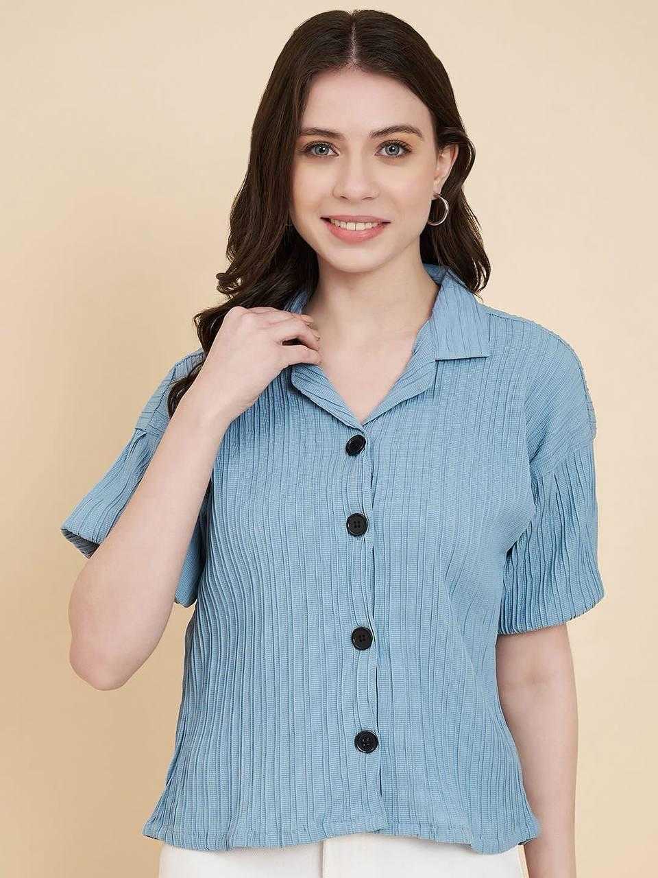 YNF IMPORTED RIN188 SUGARCANEBOXY WESTERN WEAR  WHOLESALE TOPS MANUFACTURER