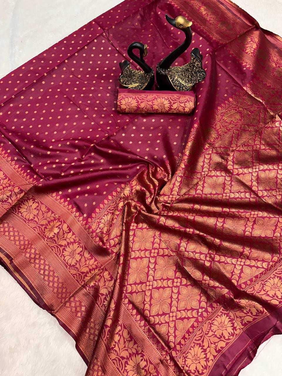 YNF LICHI SILK RIN179 756 SILK SAREES WHOLESALE BANARASI SOFT SILK TRADITIONAL SOFT SILK SAREES MANUFACTURER